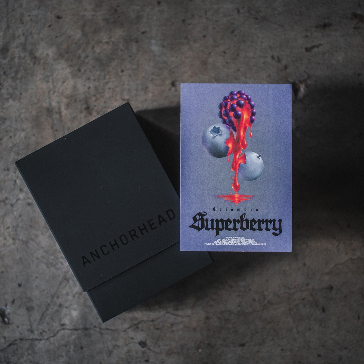 Sebastián Ramírez- Superberry Co-Ferment