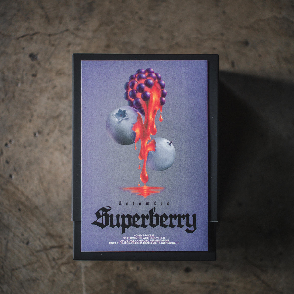 Sebastián Ramírez- Superberry Co-Ferment